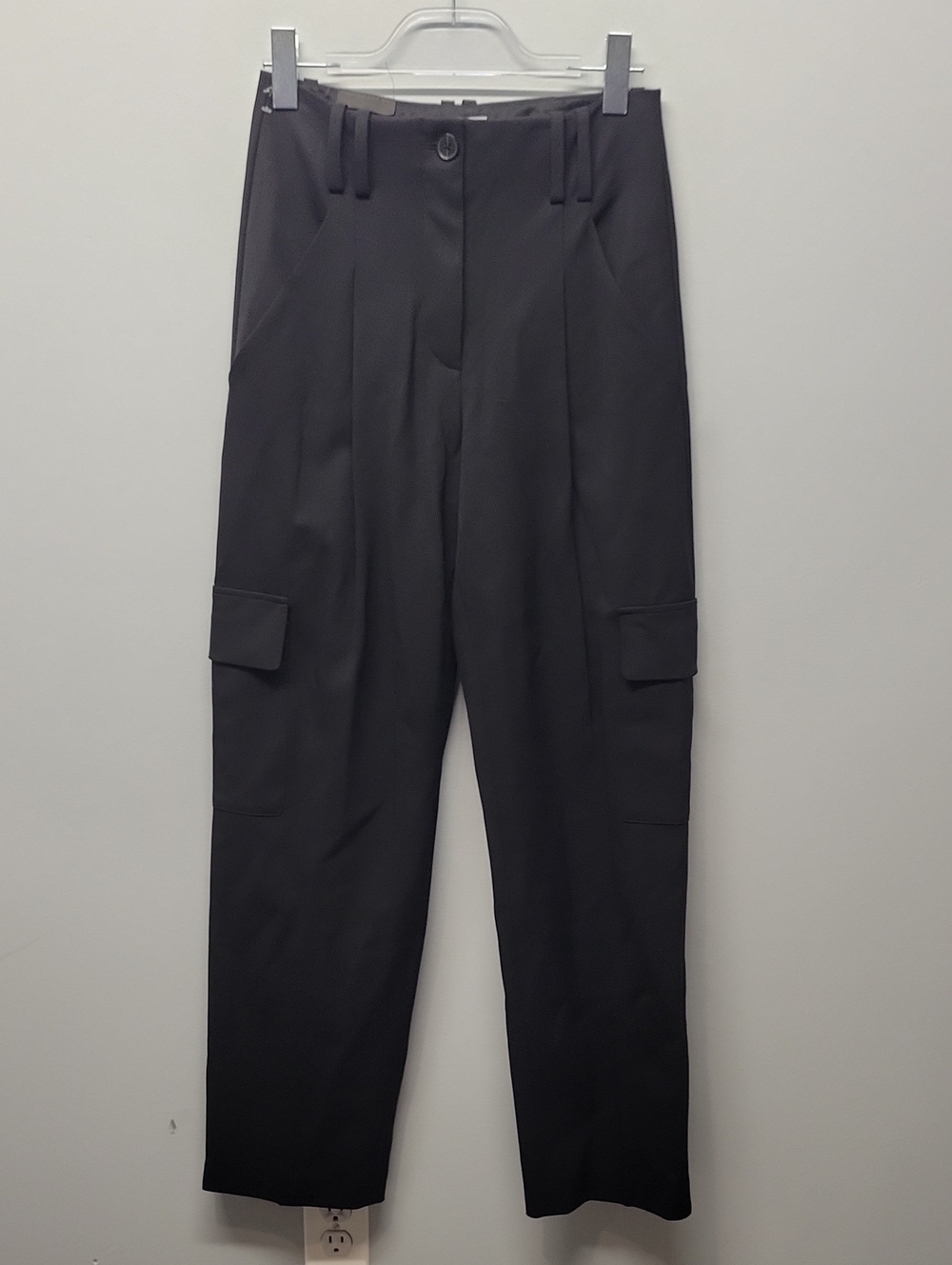 Babaton Rojo Cargo pants in Black size 4
